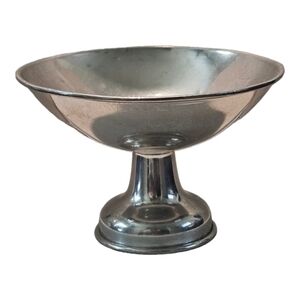 Vintage Old Colony PEWTER J.B-N.Y Footed Candy Dish #910